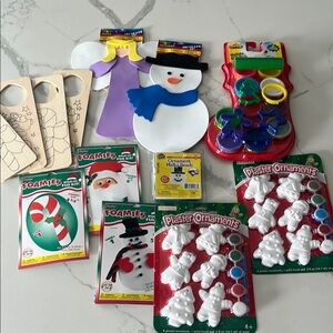 Holiday Door Hanger Craft Set